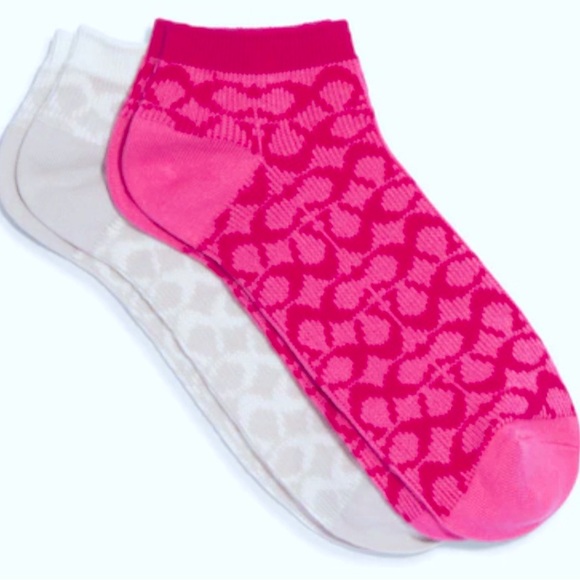 Coach Ankle Socks 2-pair - Picture 1 of 4